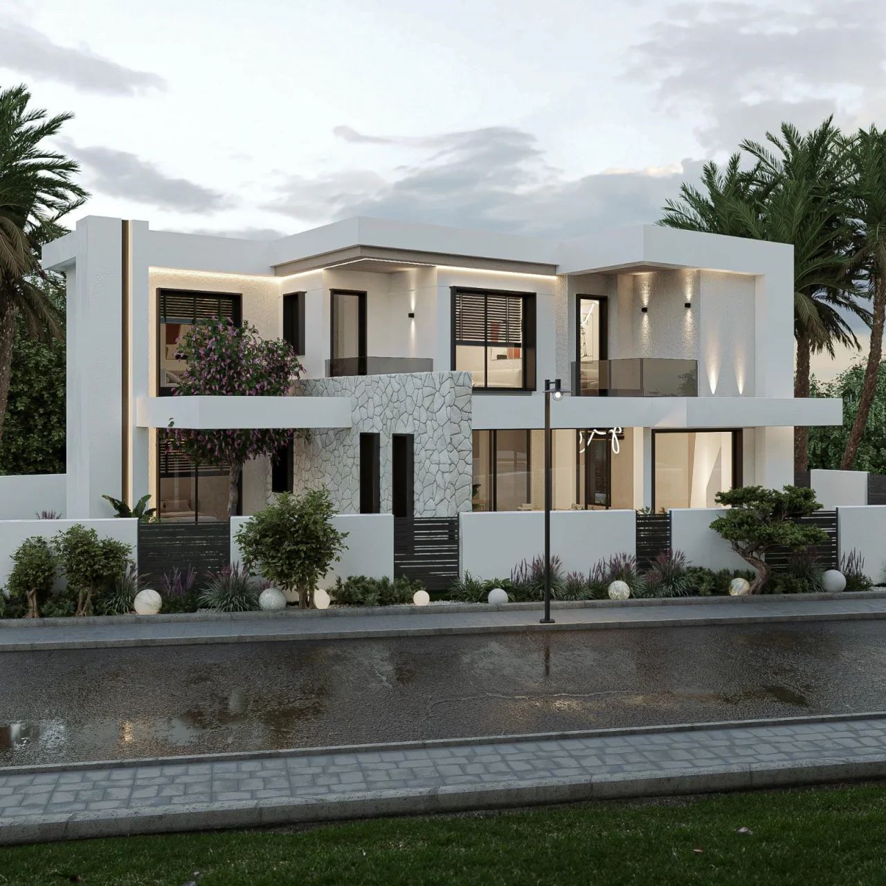 DUBLEX Çelik Ev 205 m2